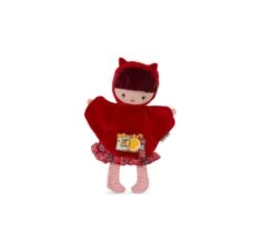 Lilliputiens CAPPUCCETTO ROSSO MARIONETTA DA MANO -Magasin De Jouets Pour Bébés Et Tout-Petits cappucceto rosso marionetta da mano 83519 lilliputiens 2