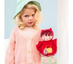 Lilliputiens CAPPUCCETTO ROSSO MARIONETTA DA MANO -Magasin De Jouets Pour Bébés Et Tout-Petits cappucceto rosso marionetta da mano 83519 lilliputiens 3