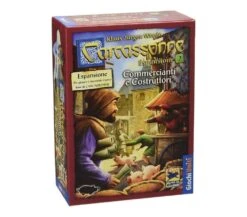 CARCASSONNE - COMMERCIANTI E COSTRUTTORI