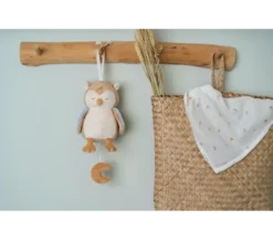 Little Dutch CARILLON PELUCHE GUFO FOREST FRIENDS -Magasin De Jouets Pour Bébés Et Tout-Petits carillon peluche gufo forest friends LD8906 little dutch 1