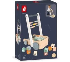 Janod CARRETTO PRIMI PASSI MULTIATTIVITA' SWEET COCOON -Magasin De Jouets Pour Bébés Et Tout-Petits carretto multiattivita primi passi sweet cocoon j04408 janod 4