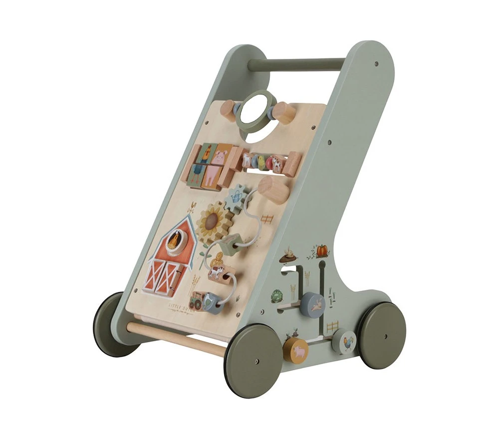 Little Dutch CARRETTO PRIMI PASSI CON ATTIVITA' LITTLE FARM 4 Little Dutch CARRETTO PRIMI PASSI CON ATTIVITA' LITTLE FARM – Image 2