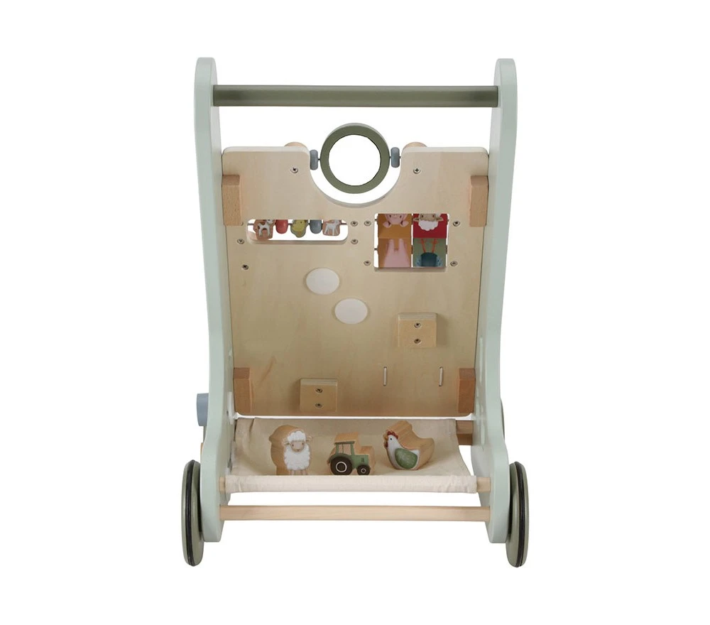 Little Dutch CARRETTO PRIMI PASSI CON ATTIVITA' LITTLE FARM 7 Little Dutch CARRETTO PRIMI PASSI CON ATTIVITA' LITTLE FARM – Image 5