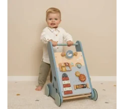 Magasin De Jouets Pour Bébés Et Tout-Petits -Magasin De Jouets Pour Bébés Et Tout-Petits carretto primi passi con attivita sailors bay LD7107 little dutch 1