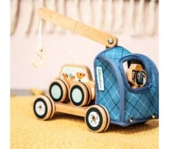 Lilliputiens CARRO ATTREZZI DI IGNACE -Magasin De Jouets Pour Bébés Et Tout-Petits carro attrezzi di ignace 83232 lilliputiens 2