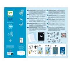 Djeco CARTA PER CIANOTIPIA - STARTER KIT -Magasin De Jouets Pour Bébés Et Tout-Petits carta per cianotipia starter kit DJ09339 djeco 3