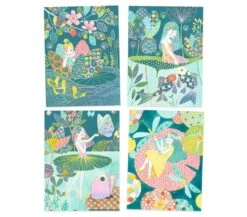 Djeco CARTE DA GRATTARE - LO STAGNO -Magasin De Jouets Pour Bébés Et Tout-Petits carte da grattare lo stagno DJ09716 djeco 3