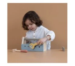Little Dutch CASSETTA DEGLI ATTREZZI - TOOLBOX -Magasin De Jouets Pour Bébés Et Tout-Petits cassetta degli attrezzi toolbox little dutch ld7078 2