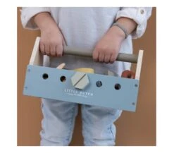 Little Dutch CASSETTA DEGLI ATTREZZI - TOOLBOX -Magasin De Jouets Pour Bébés Et Tout-Petits cassetta degli attrezzi toolbox little dutch ld7078 3