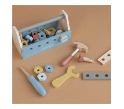 Little Dutch CASSETTA DEGLI ATTREZZI - TOOLBOX -Magasin De Jouets Pour Bébés Et Tout-Petits cassetta degli attrezzi toolbox little dutch ld7078 4
