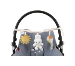 Little Dutch CATENELLA PER PASSEGGINO O OVETTO- MIFFY SUNNY STRIPES