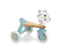Djeco CAVALCABILE GATTO - BABY SCOOTI