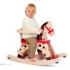 Janod CAVALLO DONDOLO CARAMEL -Magasin De Jouets Pour Bébés Et Tout-Petits cavallo dondolo caramel janod