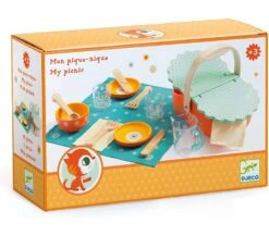 Djeco CESTO PICNIC IN LEGNO -Magasin De Jouets Pour Bébés Et Tout-Petits cesto picnic in legno djeco 3