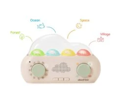 Cloud-B CLOUD BOX - BOX RACCONTASTORIE LUCI E SUONI -Magasin De Jouets Pour Bébés Et Tout-Petits cloud box box raccontastorie luci e suoni con proiettore 3