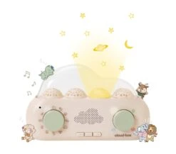 Cloud-B CLOUD BOX - BOX RACCONTASTORIE LUCI E SUONI -Magasin De Jouets Pour Bébés Et Tout-Petits cloud box box raccontastorie luci e suoni con proiettore 4