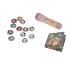 Little Dutch COFANETTO CON TORCIA PROIETTORE DI STORIE - FAIRY GARDEN -Magasin De Jouets Pour Bébés Et Tout-Petits cofanetto con torcia proiettore di storie fairy garden little dutch 2