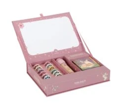 Little Dutch COFANETTO CON TORCIA PROIETTORE DI STORIE - FAIRY GARDEN