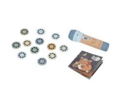 Little Dutch COFANETTO CON TORCIA PROIETTORE DI STORIE - FOREST FRIENDS -Magasin De Jouets Pour Bébés Et Tout-Petits cofanetto con torcia proiettore di storie forest friends little dutch 2