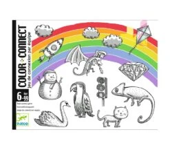 COLOR CONNECT - GIOCHI DI CARTE DJECO