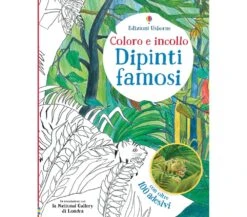 COLORO E INCOLLO - DIPINTI FAMOSI