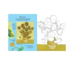 COLORO E INCOLLO - DIPINTI FAMOSI -Magasin De Jouets Pour Bébés Et Tout-Petits coloro e incollo dipinti famosi 9781474909853 USBORNE 3