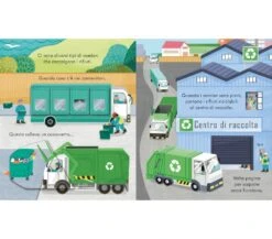 COME FUNZIONA IL RICICLO -Magasin De Jouets Pour Bébés Et Tout-Petits come funziona il riciclo 9781474994507 USBORNE 2