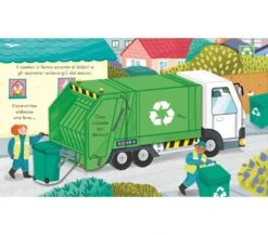 COME FUNZIONA IL RICICLO -Magasin De Jouets Pour Bébés Et Tout-Petits come funziona il riciclo 9781474994507 USBORNE 3