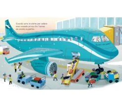 L'AEREO -Magasin De Jouets Pour Bébés Et Tout-Petits come funziona l aereo 9781474975803 USBORNE 2