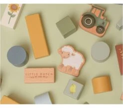 Little Dutch COSTRUZIONI BLOCCHI IN LEGNO LITTLE FARM -Magasin De Jouets Pour Bébés Et Tout-Petits costruzioni blocchi in legno little farm ld7145little dutch 3