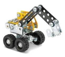 COSTRUZIONI IN METALLO - CAMION TRASPORTO VEICOLI CANTIERE - 485 PZ -Magasin De Jouets Pour Bébés Et Tout-Petits costruzioni in metallo camion trasporto veicoli cantiere 485 pezzi eitech ei 000310 2