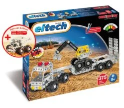 COSTRUZIONI IN METALLO - CAMION TRASPORTO VEICOLI CANTIERE - 485 PZ