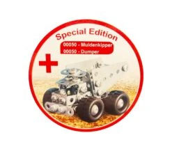 COSTRUZIONI IN METALLO - CAMION TRASPORTO VEICOLI CANTIERE - 485 PZ -Magasin De Jouets Pour Bébés Et Tout-Petits costruzioni in metallo camion trasporto veicoli cantiere 485 pezzi eitech ei 000310 4