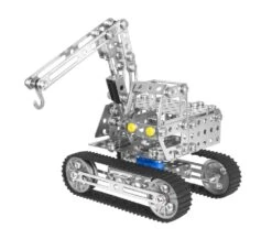 COSTRUZIONI IN METALLO - ESCAVATORE MULTIMODELLO - 340 PZ -Magasin De Jouets Pour Bébés Et Tout-Petits costruzioni in metallo escavatore multimodello 340 pz eitech 2