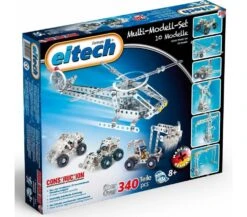 COSTRUZIONI IN METALLO - SET MULTI MODEL