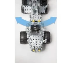 COSTRUZIONI IN METALLO - VEICOLO FORESTALE - 500 PZ -Magasin De Jouets Pour Bébés Et Tout-Petits costruzioni in metallo veicolo forestale trasporto tronchi eitech 3