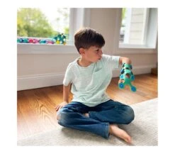 COSTRUZIONI MAGNETICHE CLIXO - PACK 18 PEZZI BLU-VERDE -Magasin De Jouets Pour Bébés Et Tout-Petits costruzioni magnetiche clixo itsy pack 18 pezzi verde c6 cl itsy bg 3