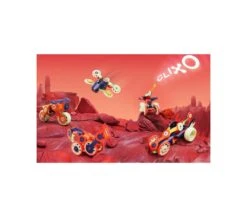 COSTRUZIONI MAGNETICHE CLIXO - MARS ROVERS FOSFORESCENTI - 30 PEZZI -Magasin De Jouets Pour Bébés Et Tout-Petits costruzioni magnetiche clixo mars rovers fosforescenti 30 pezzi 2