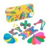 COSTRUZIONI MAGNETICHE CLIXO - RAINBOW PACK 42 PEZZI -Magasin De Jouets Pour Bébés Et Tout-Petits costruzioni magnetiche clixo rainbow pack 42 pezzi multicolor c6 cl rbow rb 1