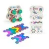 COSTRUZIONI MAGNETICHE CLIXO - STARTER PACK 9 PEZZI -Magasin De Jouets Pour Bébés Et Tout-Petits costruzioni magnetiche clixo starter pack 9 pezzi multicolor c6 cl mity tb 1