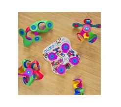 COSTRUZIONI MAGNETICHE CLIXO - STARTER PACK 9 PEZZI -Magasin De Jouets Pour Bébés Et Tout-Petits costruzioni magnetiche clixo starter pack 9 pezzi multicolor c6 cl mity tb 1 2