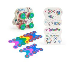 COSTRUZIONI MAGNETICHE CLIXO - STARTER PACK 9 PEZZI