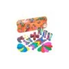 COSTRUZIONI MAGNETICHE CLIXO - SUPER RAINBOW PACK 60 PEZZI