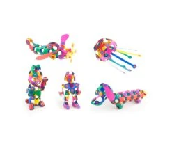 COSTRUZIONI MAGNETICHE CLIXO - SUPER RAINBOW PACK 60 PEZZI 10 COSTRUZIONI MAGNETICHE CLIXO - SUPER RAINBOW PACK 60 PEZZI -Magasin De Jouets Pour Bébés Et Tout-Petits costruzioni magnetiche clixo super rainbow pack 60 pezzi 2