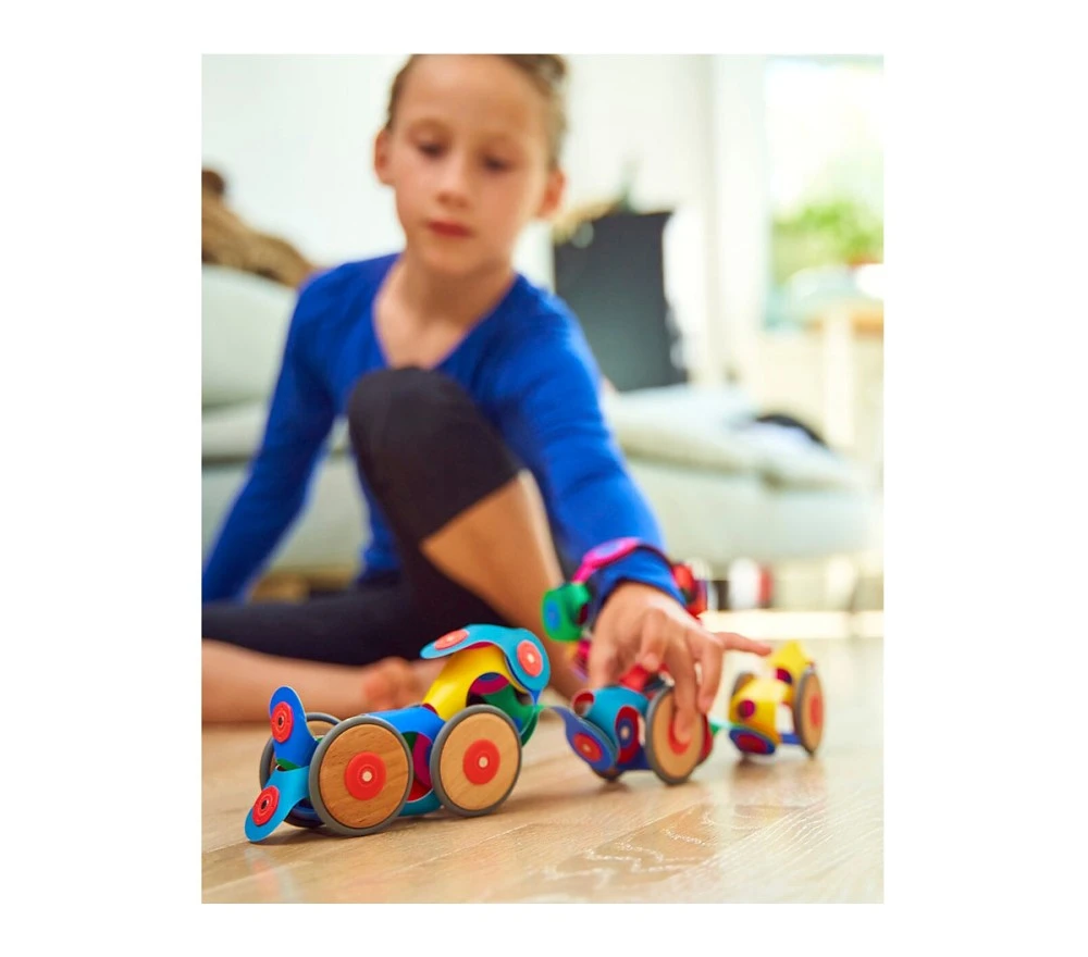 COSTRUZIONI MAGNETICHE CLIXO - WHEEL CREATOR PACK 72 PEZZI 4 COSTRUZIONI MAGNETICHE CLIXO - WHEEL CREATOR PACK 72 PEZZI – Image 2