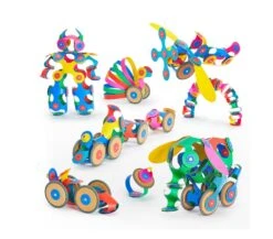 COSTRUZIONI MAGNETICHE CLIXO - WHEEL CREATOR PACK 72 PEZZI 9 COSTRUZIONI MAGNETICHE CLIXO - WHEEL CREATOR PACK 72 PEZZI -Magasin De Jouets Pour Bébés Et Tout-Petits costruzioni magnetiche clixo wheel creator pack 72 pezzi 2