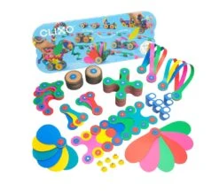 COSTRUZIONI MAGNETICHE CLIXO - WHEEL CREATOR PACK 72 PEZZI