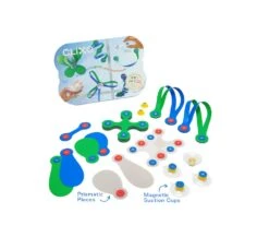 COSTRUZIONI MAGNETICHE CLIXO - WINDOW PACK 24 PEZZI