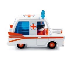 Magasin De Jouets Pour Bébés Et Tout-Petits -Magasin De Jouets Pour Bébés Et Tout-Petits crazy motors hurry ambulance DJ05468 djeco 1
