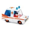Djeco CRAZY MOTORS - HURRY AMBULANCE -Magasin De Jouets Pour Bébés Et Tout-Petits crazy motors hurry ambulance DJ05468 djeco